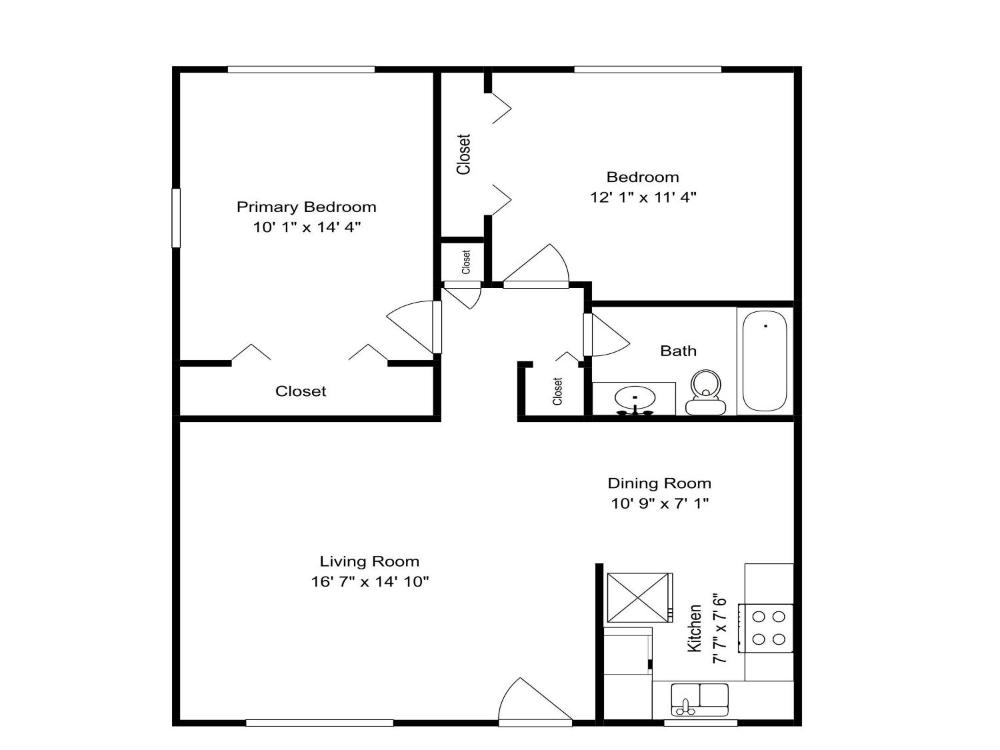 Apartment interior